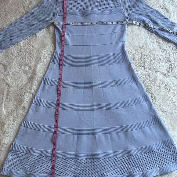 Vince Camuto Ice Blue Dress M - Picture 5 of 9